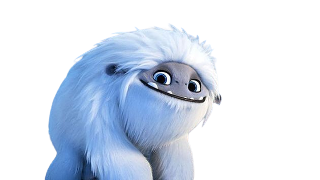 Happy YETI mascot