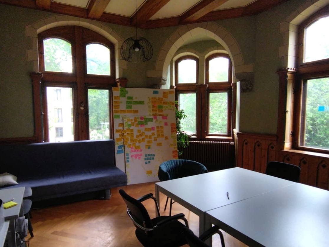 Board Meeting Room + Main Hall — 4